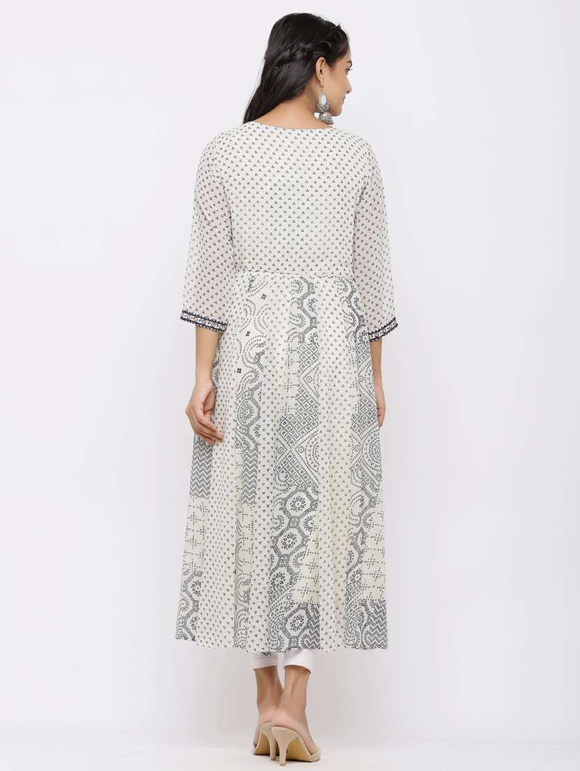 Women's Flared Kurta