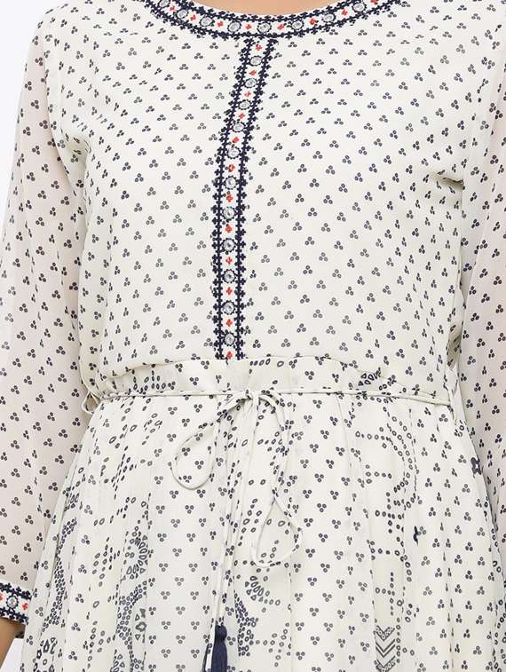 Women's Flared Kurta