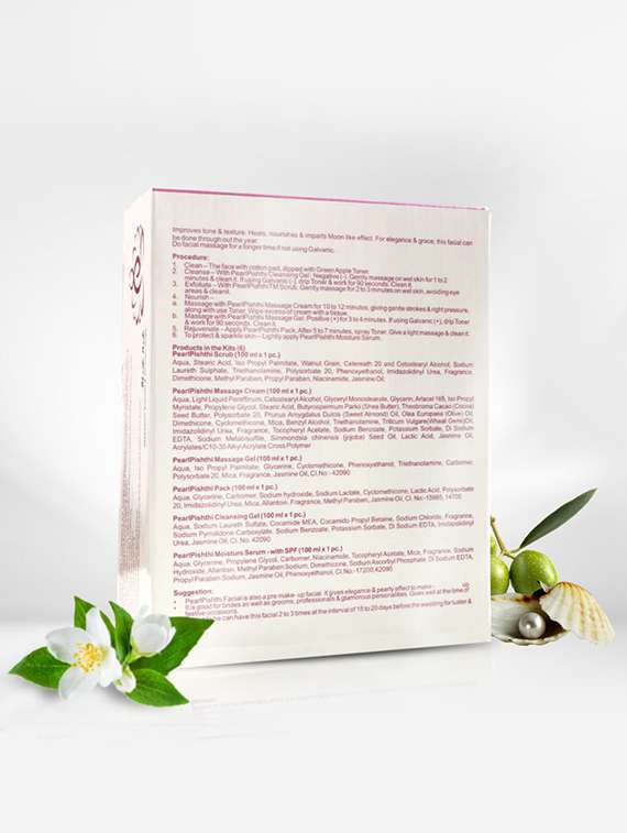vedic line pearl facial kit