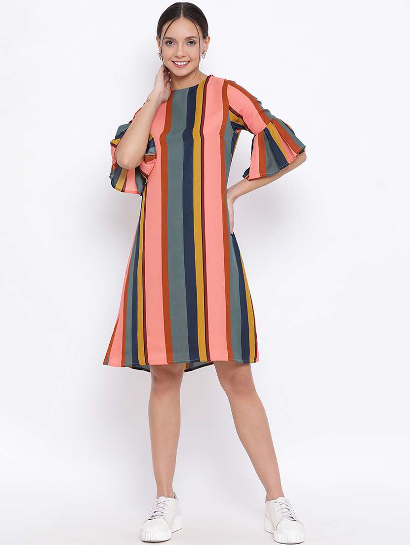 Women's  Striped Dress