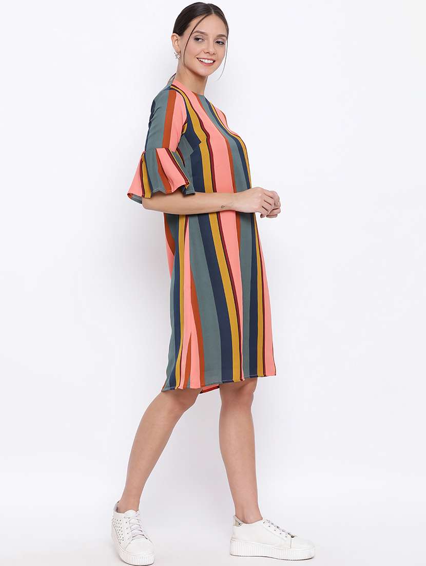 Women's  Striped Dress