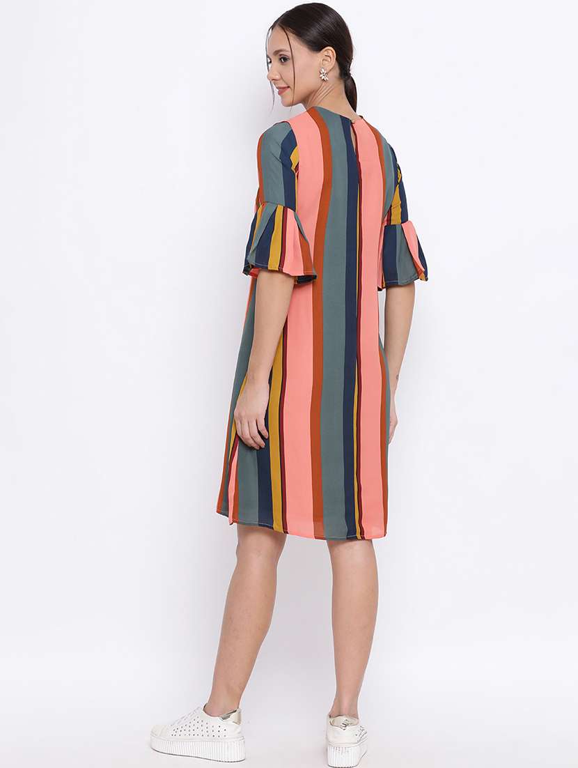 Women's  Striped Dress