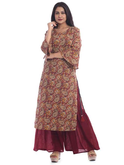 limeroad kalamkari kurtis
