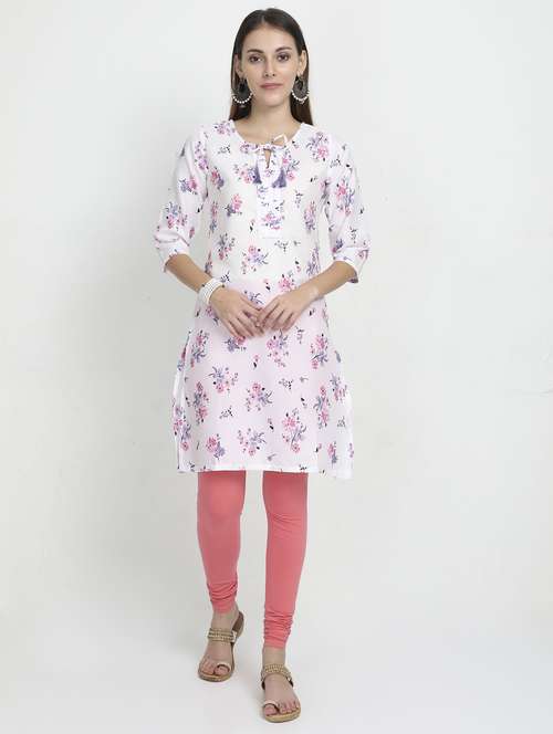 limeroad crepe kurtis