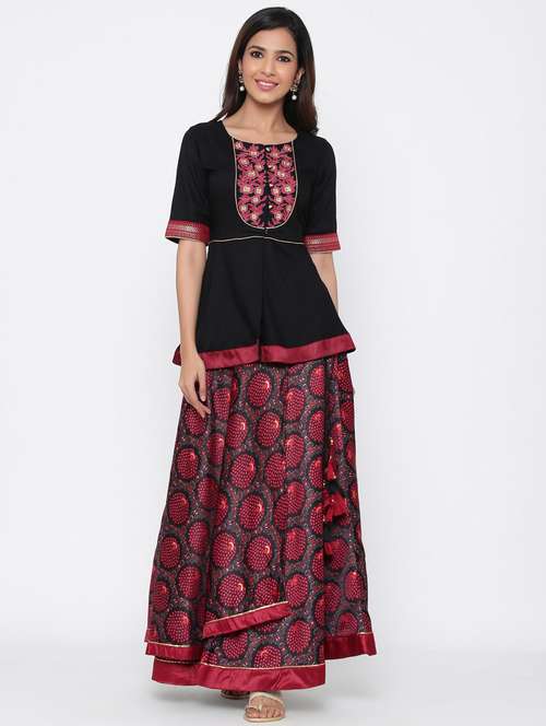 casual lehenga online