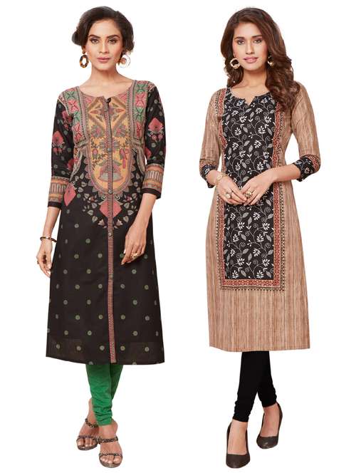 limeroad combo kurtis