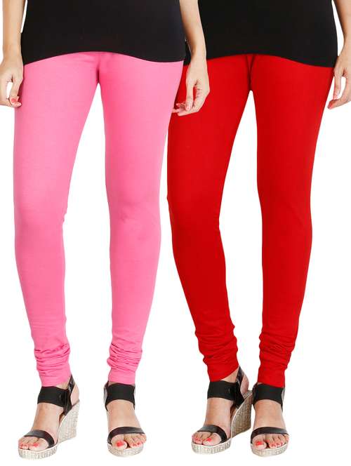 Buy online Oswal Black Woollen Legging 