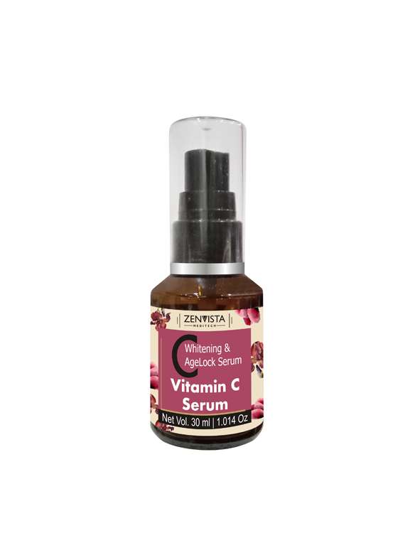 Buy online Zenvista Meditech Vitaminc Serum For Whitening And Agelock
