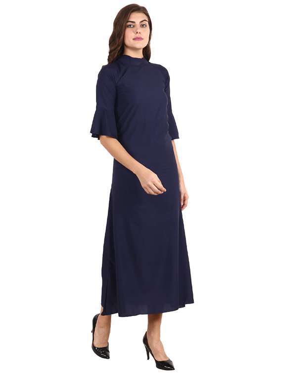 Women's  Solid Dress