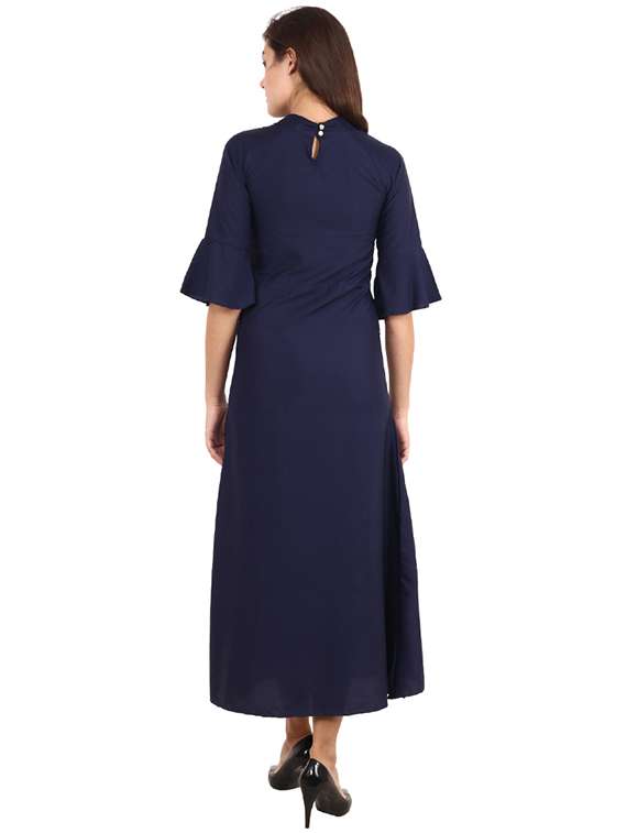 Women's  Solid Dress