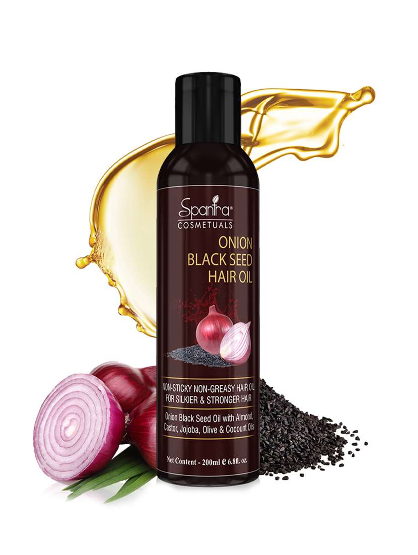 Contains Red Oil Extract  For Anti Hairfall, Anti Dandruff, Split Ends