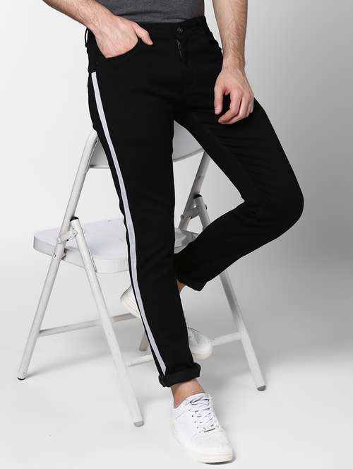 black