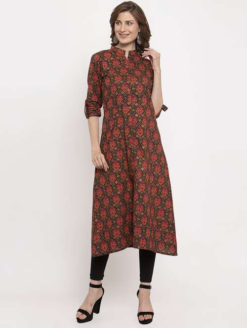 limeroad kalamkari kurtis