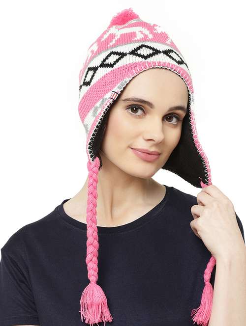 Buy ladies topi wool in India @ Limeroad
