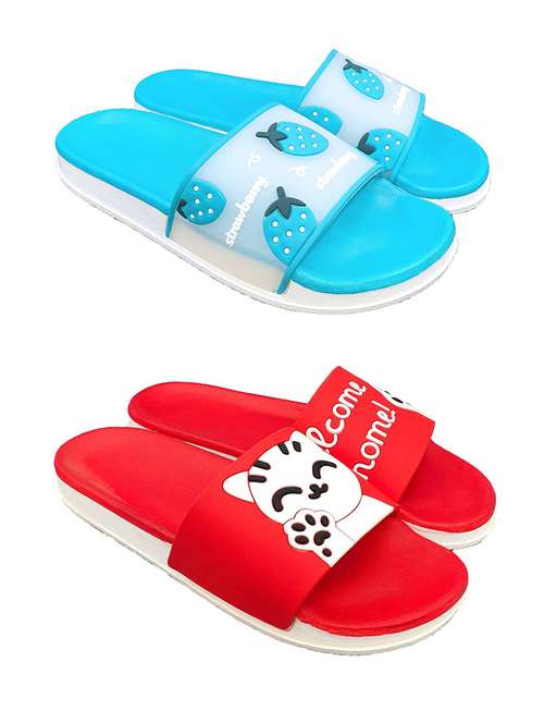 branded slippers for girls