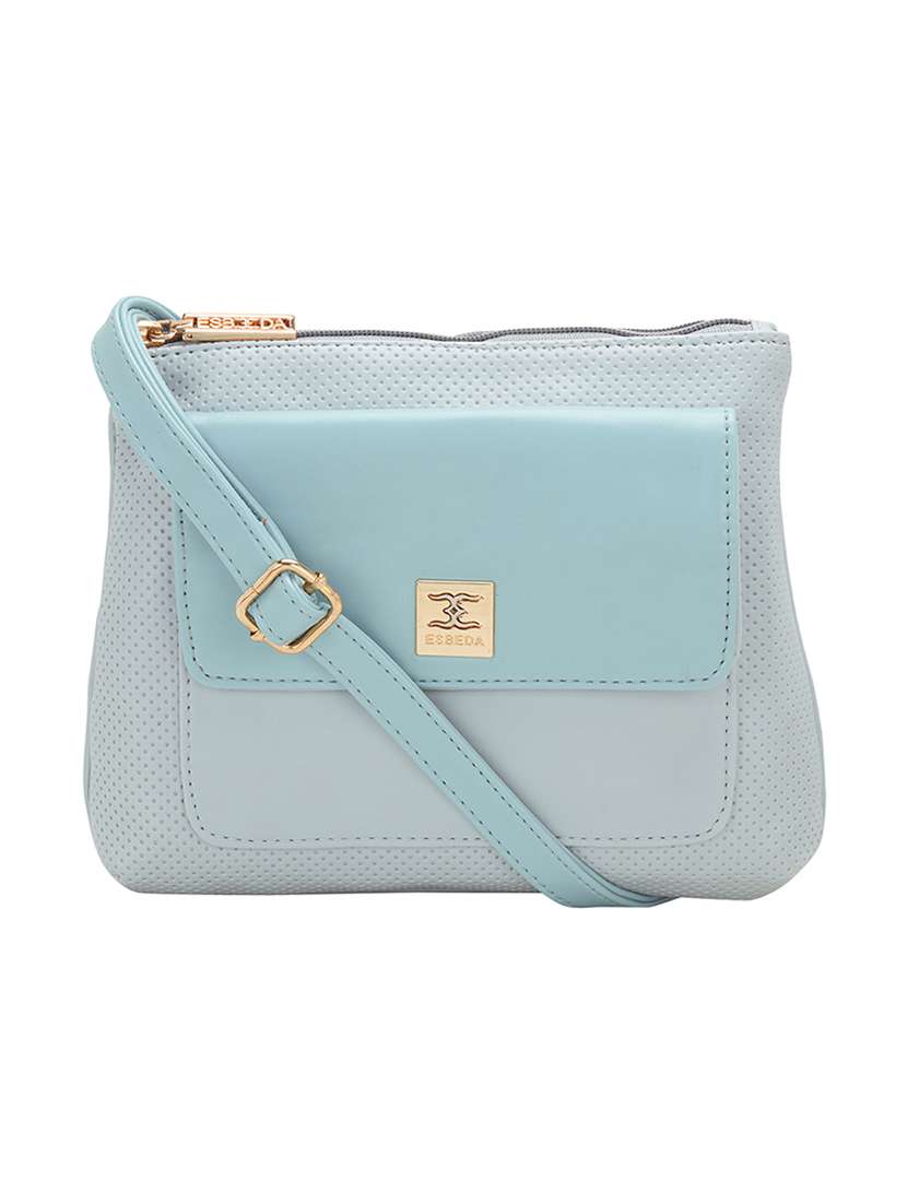 Limeroad Women's Sling Bags IUCN Water