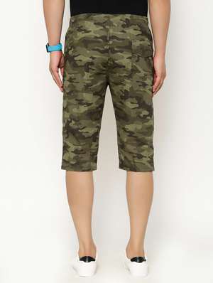 Buy online Green Camouflage Three 