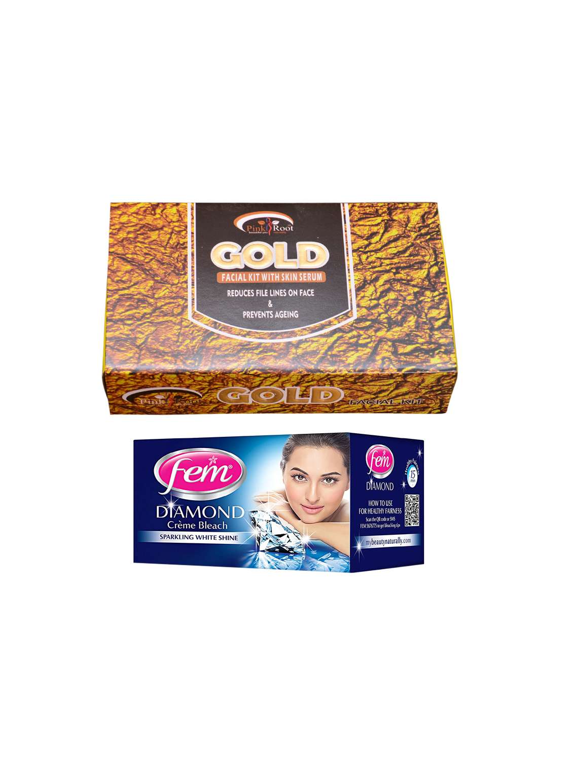 fem gold facial kit price