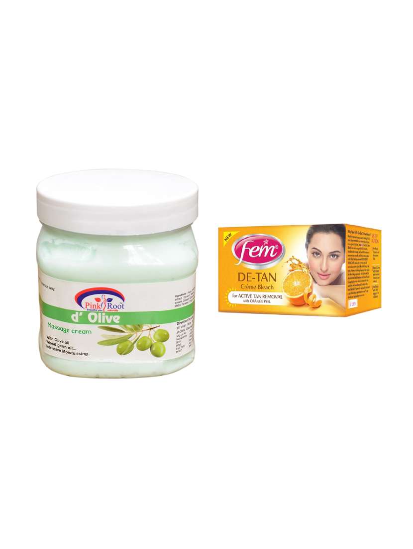 de tan massage cream
