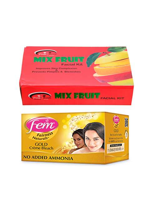 fem gold facial kit
