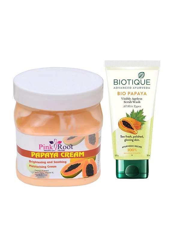 biotique papaya moisturizer