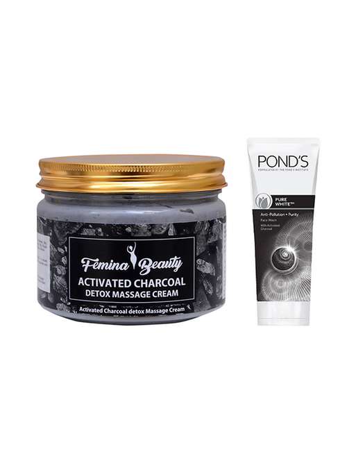 ponds charcoal cream