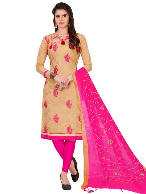 limeroad churidar material