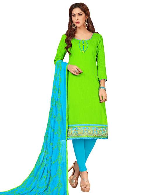 limeroad churidar materials