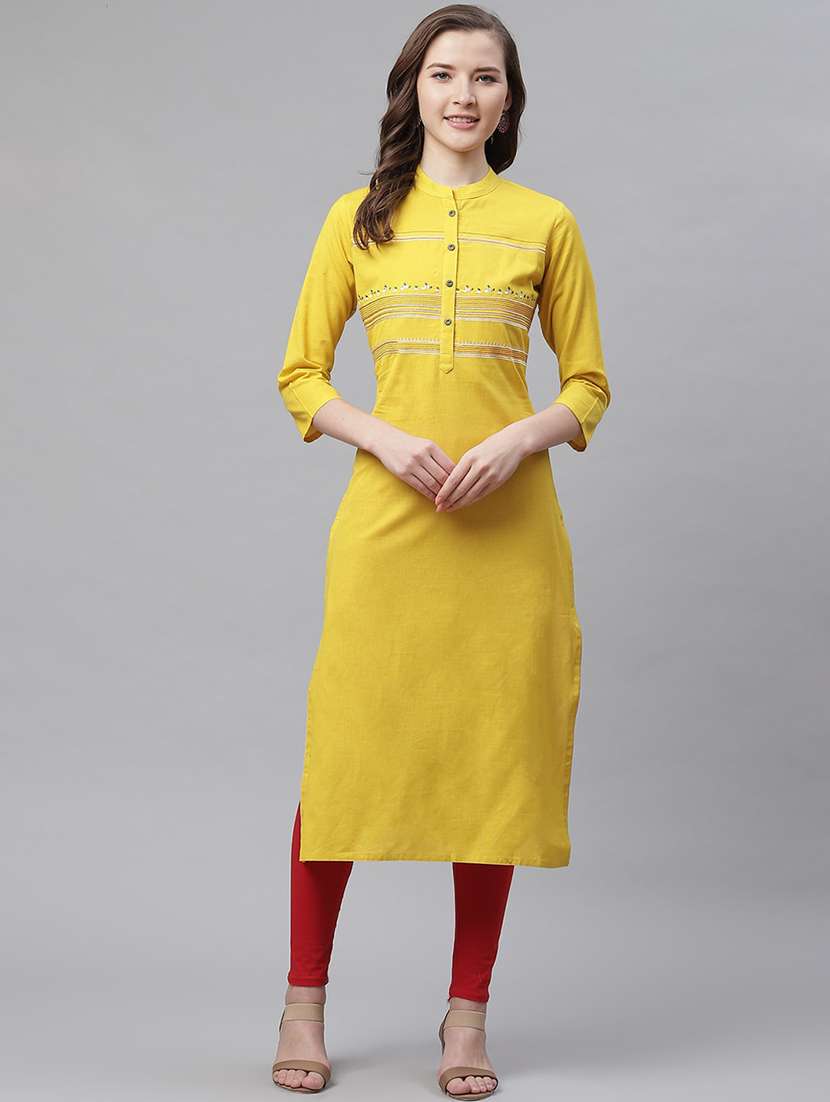 Women's Straight Kurta