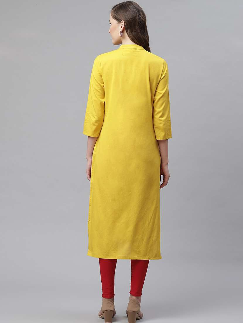 Women's Straight Kurta