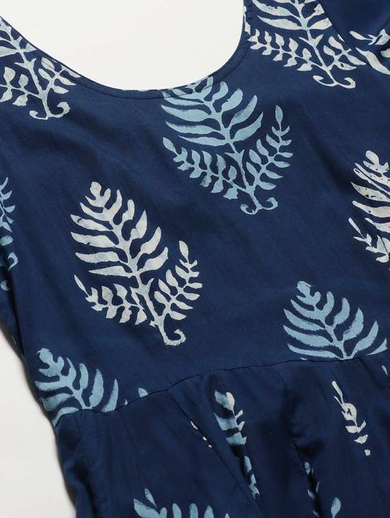 Printed Anarkali Ethnic Dress