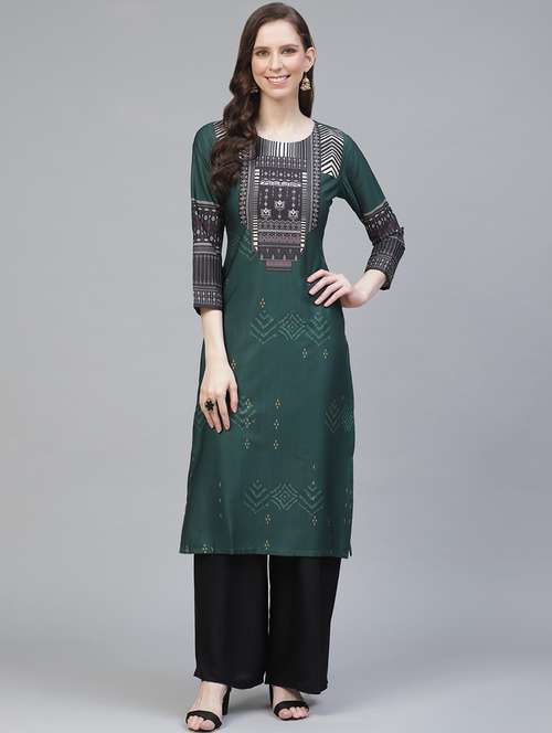 Printed Kurtas Buy Designer Kurtas For Ladies Kurta Designs Online In India