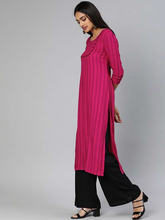 Printed Straight Kurta