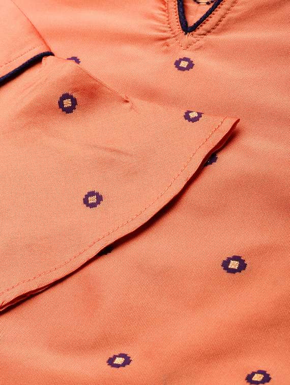 Embroidered Straight Kurta