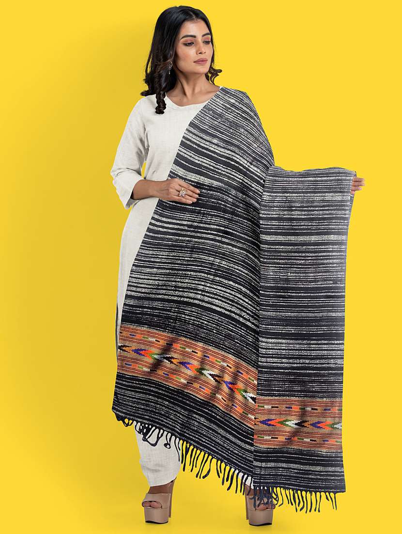 Grey Pashmina Pashmina Shawl