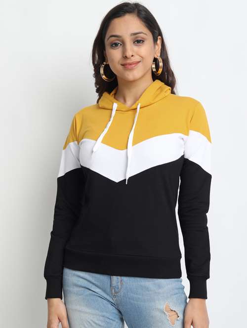 ladies cotton sweatshirts