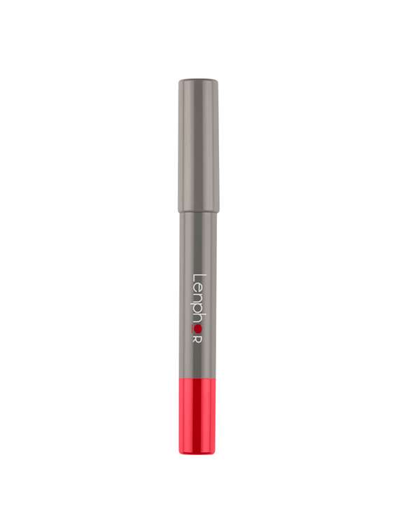 Lenphor Matt Show Off Lip Crayon Playfull Pink