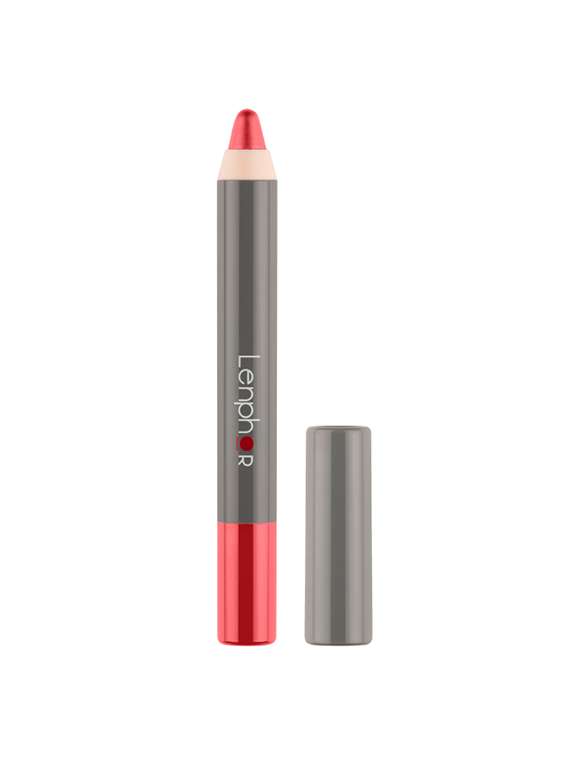 Lenphor Matt Show Off Lip Crayon Salmon Peach
