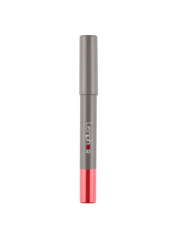 Lenphor Matt Show Off Lip Crayon Salmon Peach