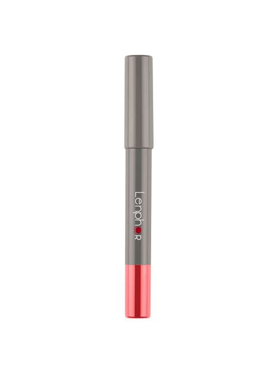 Lenphor Matt Show Off Lip Crayon Coral Memories