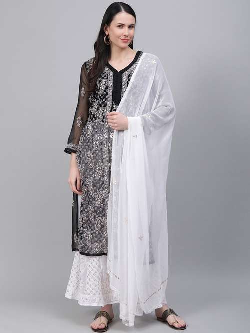 chikankari suit sets