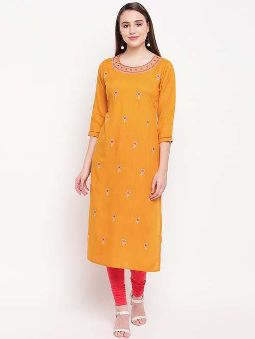 long kurtis on limeroad