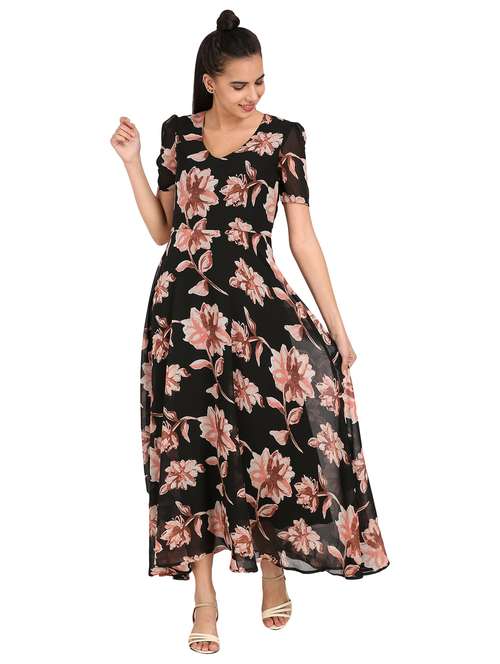 maxi dresses western