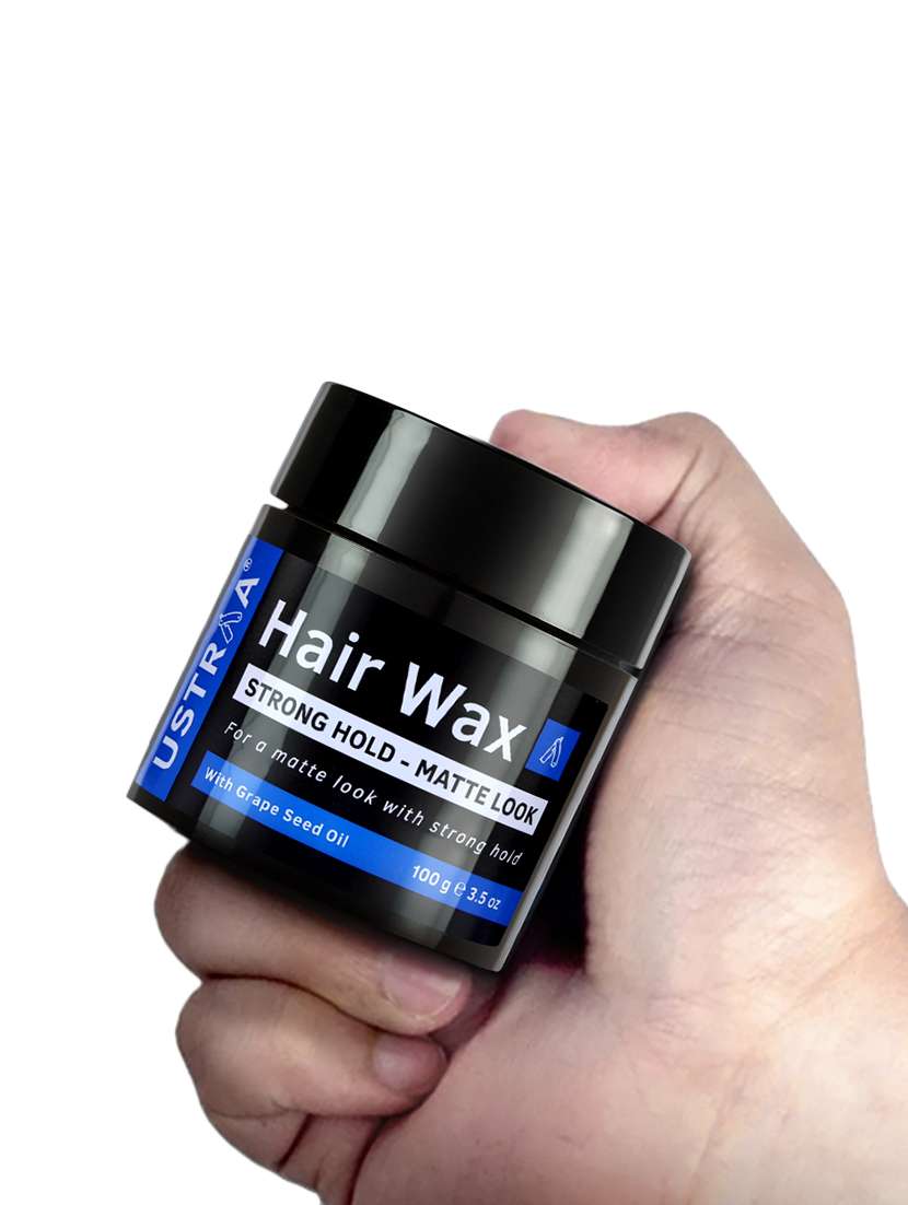 Hair Wax   Strong Hold   Matte Look 100g