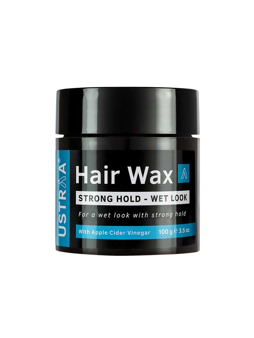 Hair Wax   Strong Hold   Wet Look 100g