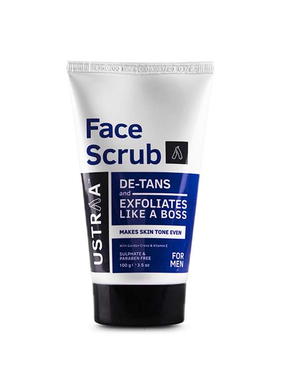 Face Scrub D  Tan 100g