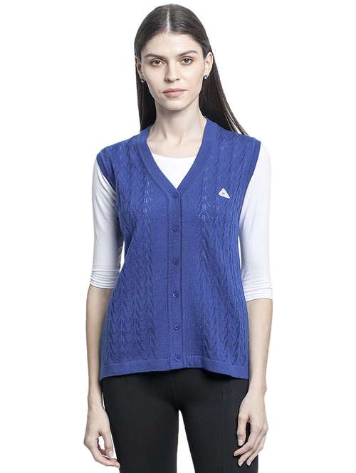 sleeveless cardigan womens india