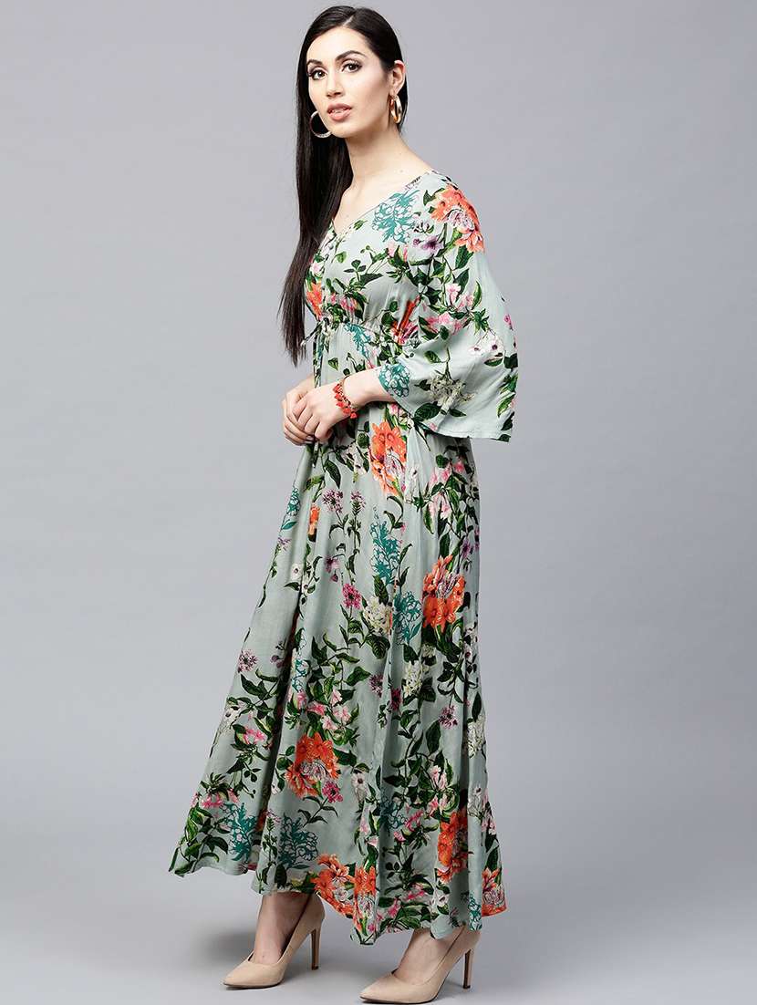 Floral Maxi Dress from western wear 