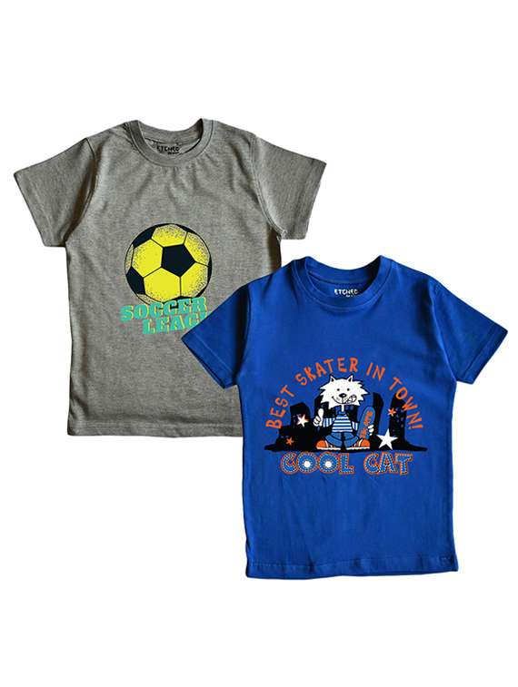 Set Of 2 T Shirts 