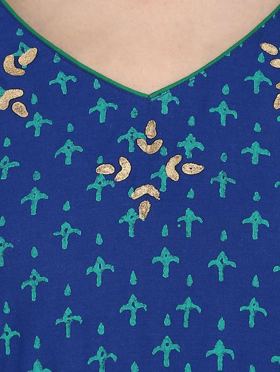 Women's Flared Kurta